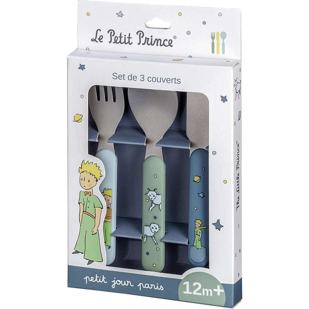 Set de 3 couverts Le Petit Prince (Petit Jour Paris) - Image 2