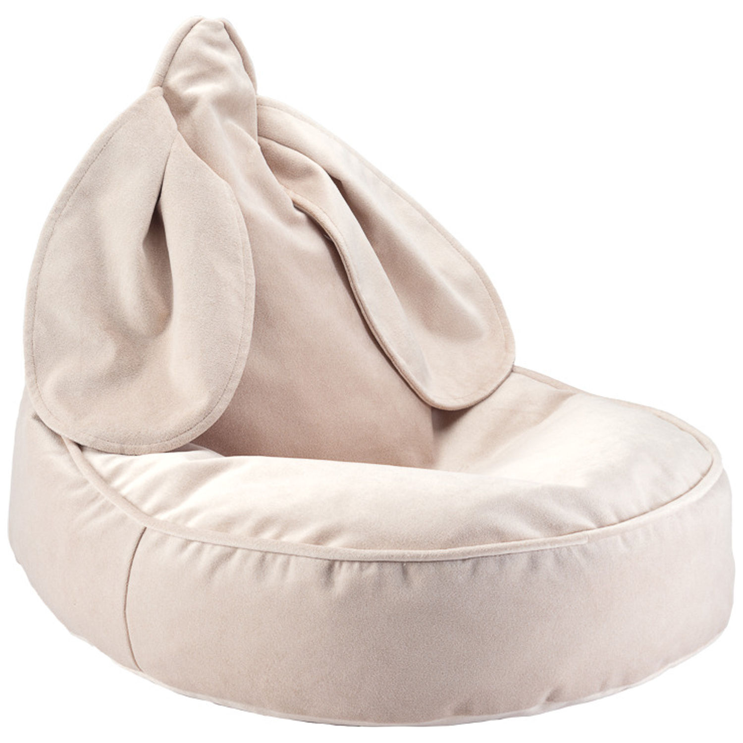 Pouf lapin Dusty Beige (Wigiwama) - Image 1