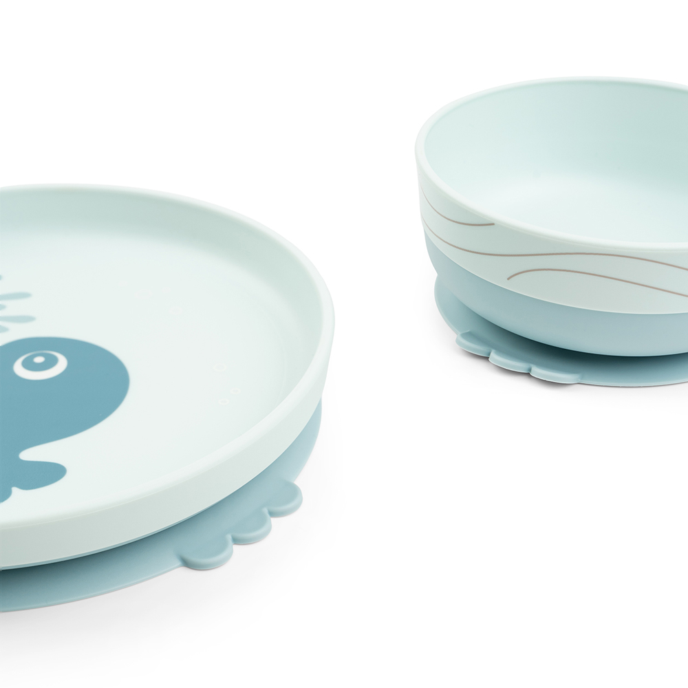Coffret repas Wally Bleu (3 pièces) (Done by deer) - Image 5