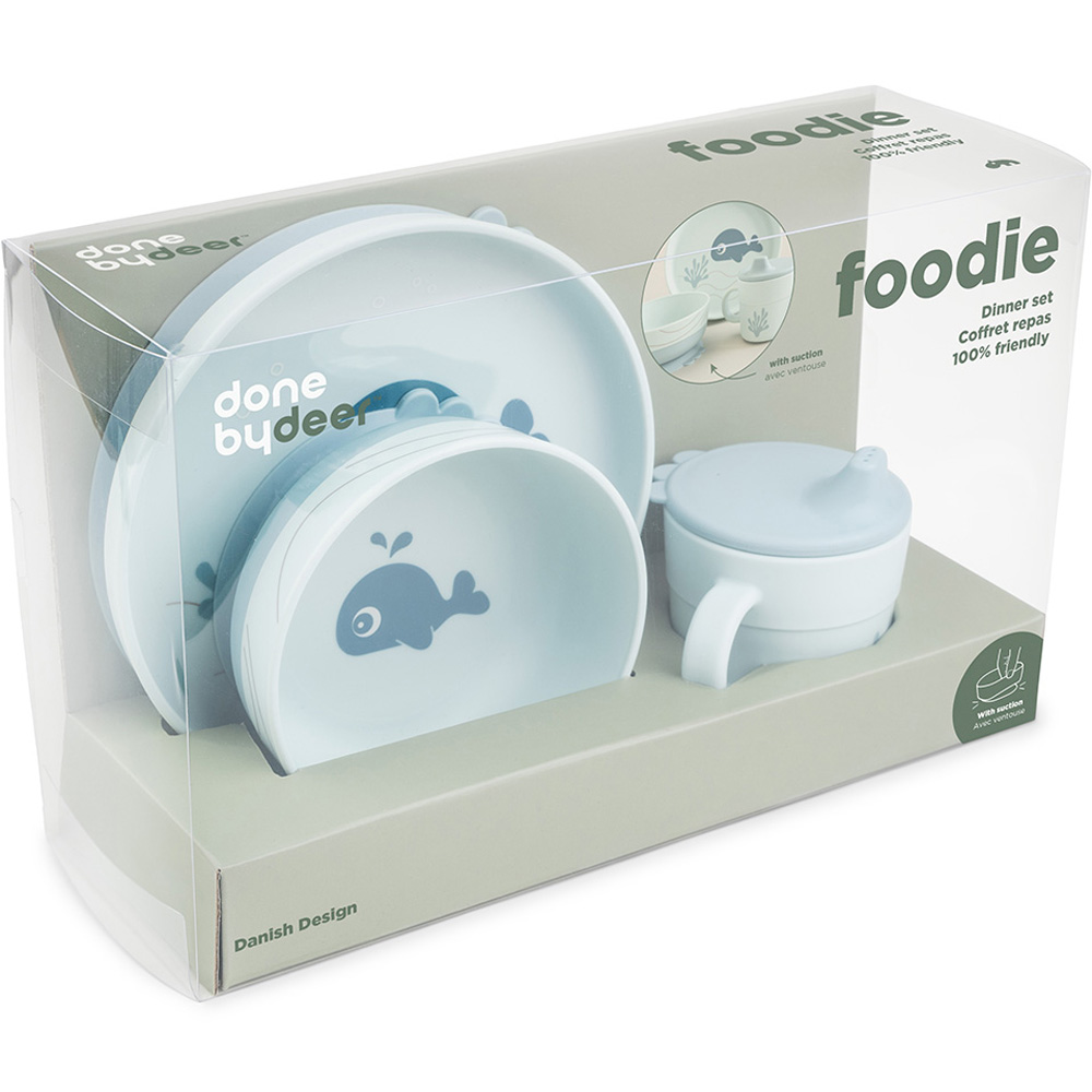 Coffret repas Wally Bleu (3 pièces) (Done by deer) - Image 7