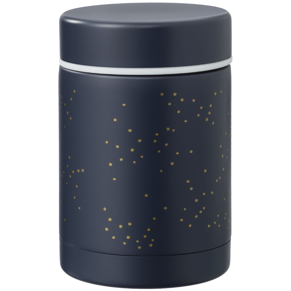 Thermos alimentaire Indigo dots (300 ml) (Fresk) - Couverture