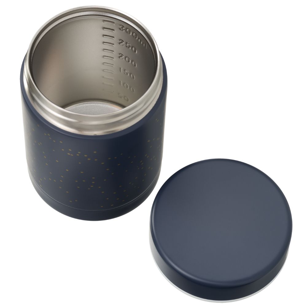 Thermos alimentaire Indigo dots (300 ml) (Fresk) - Image 1