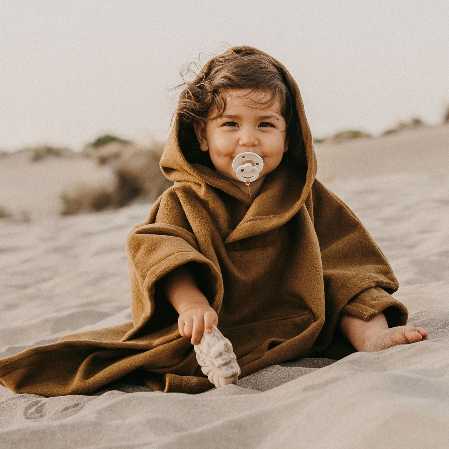 Cape hiver Petit Amour camel (2-4 ans) (Zakuw) - Image 2