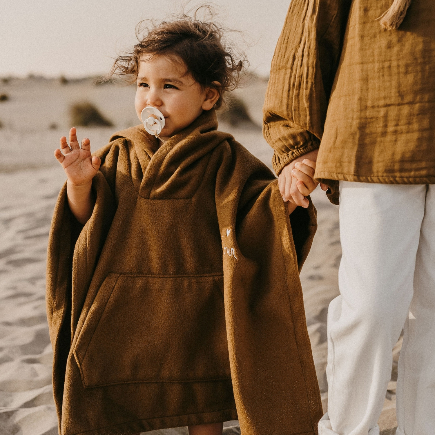 Cape hiver Petit Amour camel (2-4 ans) (Zakuw) - Image 4