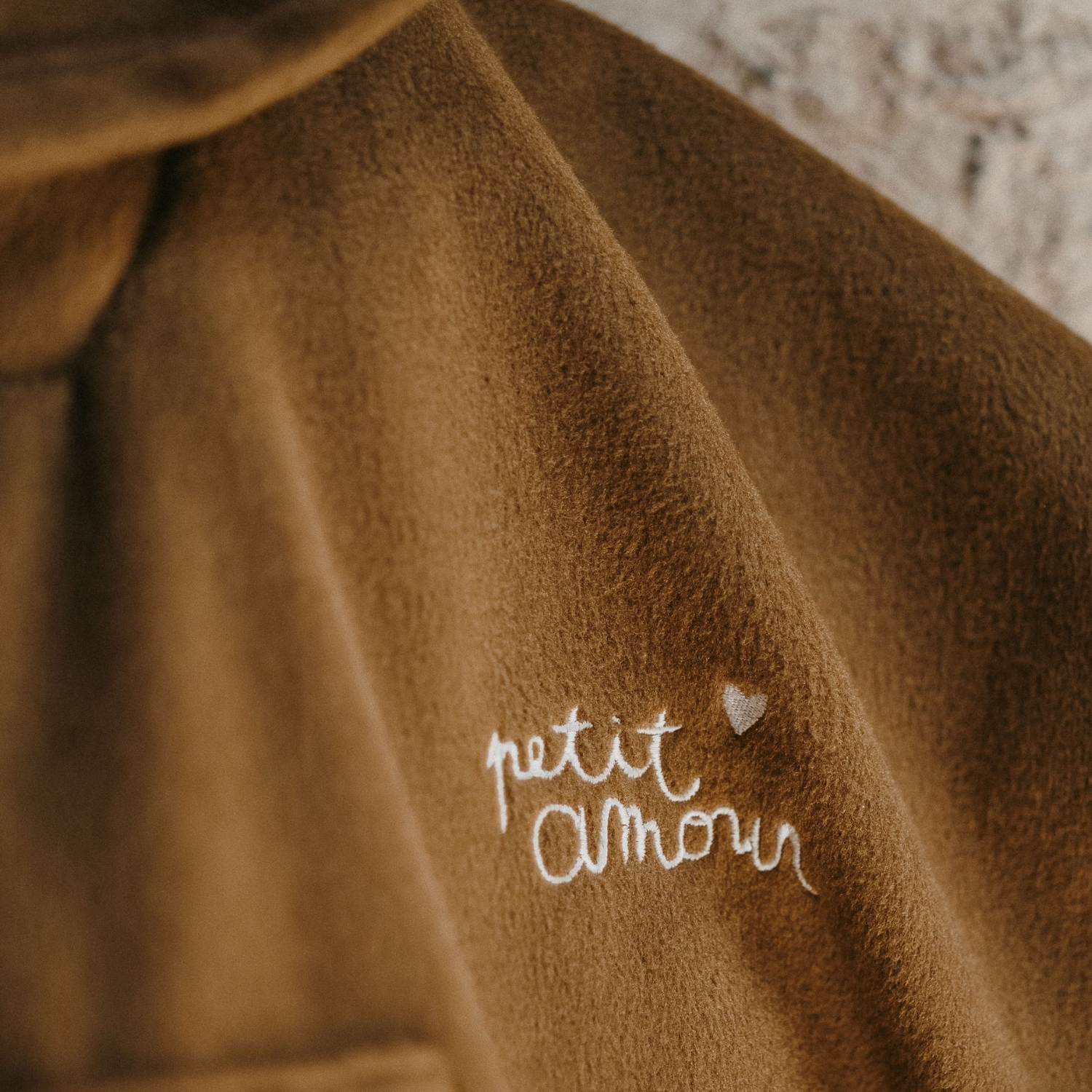 Cape hiver Petit Amour camel (2-4 ans) (Zakuw) - Image 5