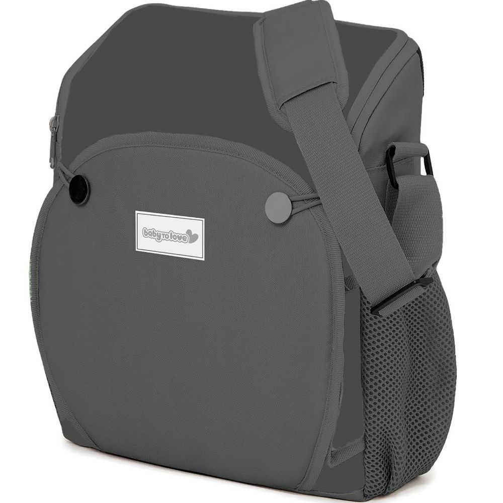 BABY TO LOVE - Réhausseur nomade Travel Up Anthracite