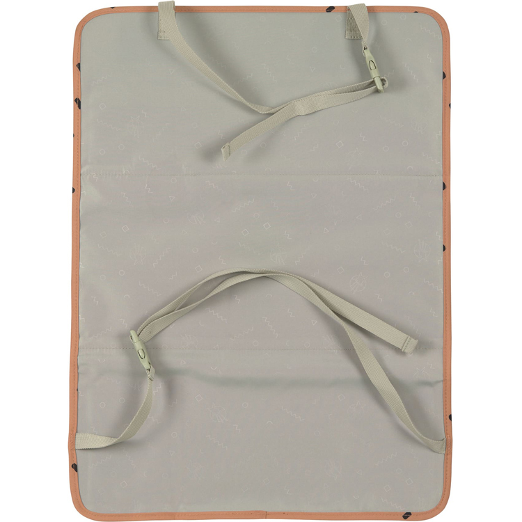 Organiseur de voiture Happy Prints caramel (Lassig) - Image 2