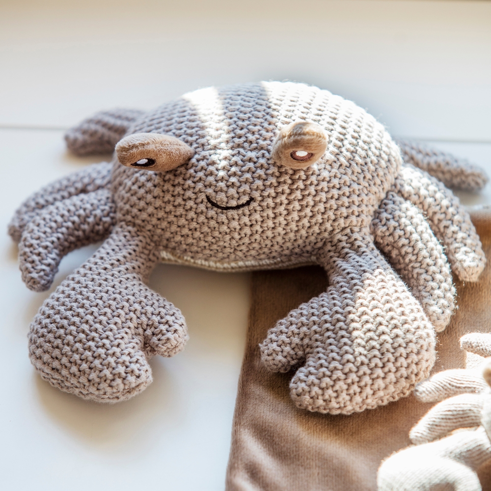 Peluche Crabe Pepe (23 cm) (Walking Mum) - Image 3