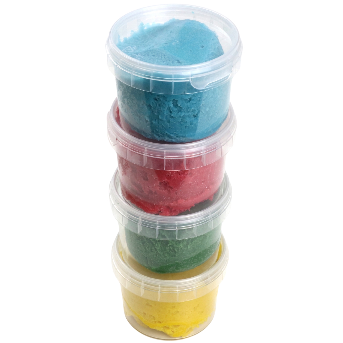 Neogrün - Coffret Yuki pâte à modeler naturelle et vegan (assort. 4 pots)