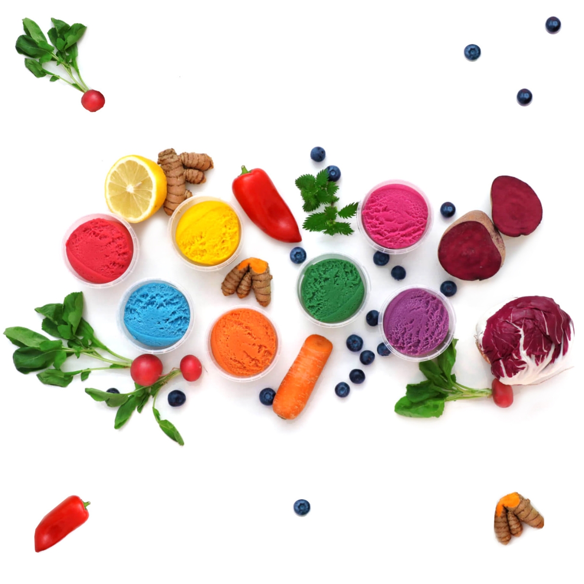 Coffret Yuki pâte à modeler naturelle et vegan (assort. 4 pots) (Neogrün) - Image 6