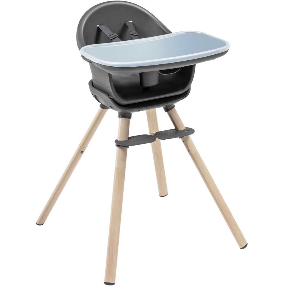 Chaise haute évolutive Moa Beyond Graphite 2 Eco