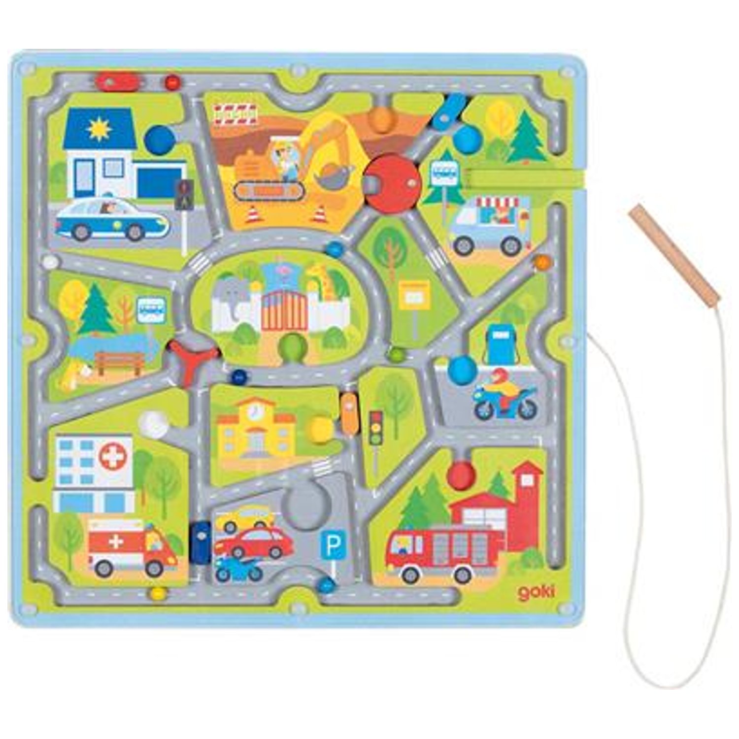 Labyrinthe Petite Ville