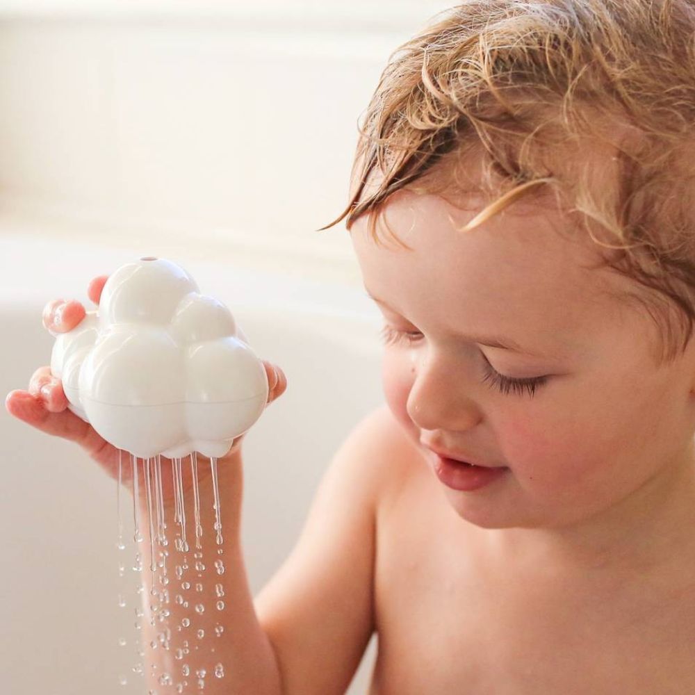 Jouet de bain Nuage de pluie blanc (Pluï) - Image 3