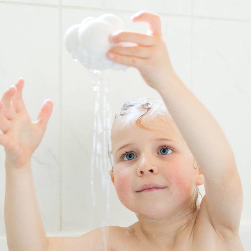 Jouet de bain Nuage de pluie blanc (Pluï) - Image 4