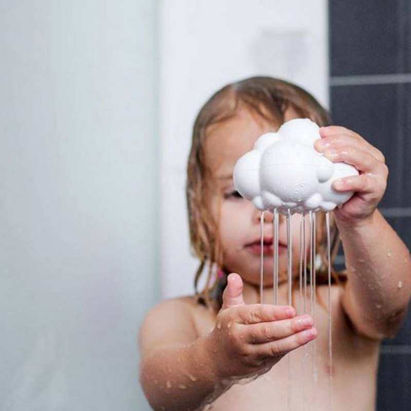 Jouet de bain Nuage de pluie blanc (Pluï) - Image 5