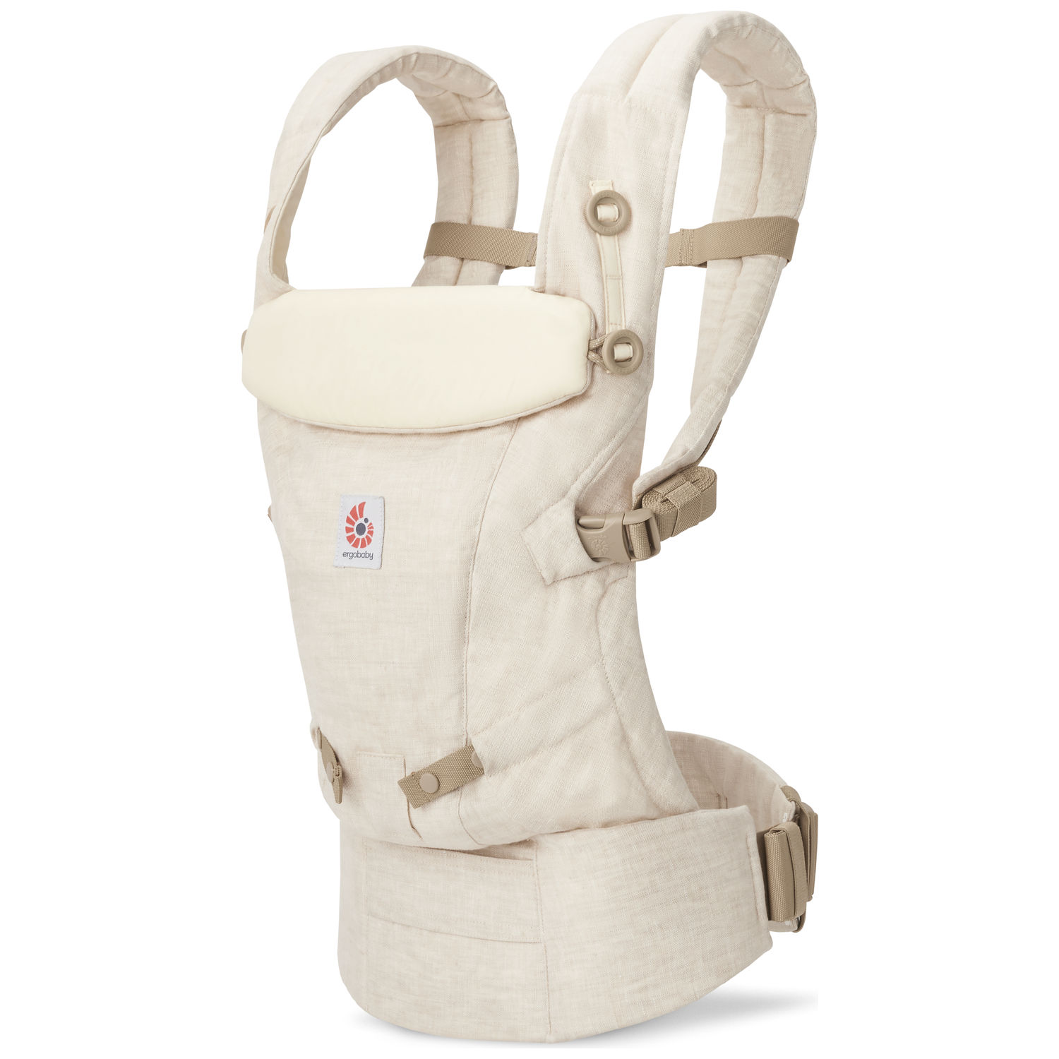 Porte bébé Adapt Natural Lin (Ergobaby) - Image 1