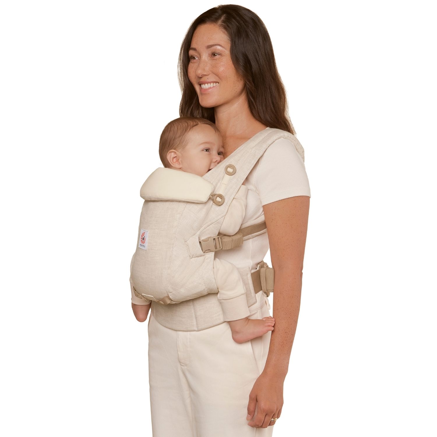 Porte bébé Adapt Natural Lin (Ergobaby) - Image 8
