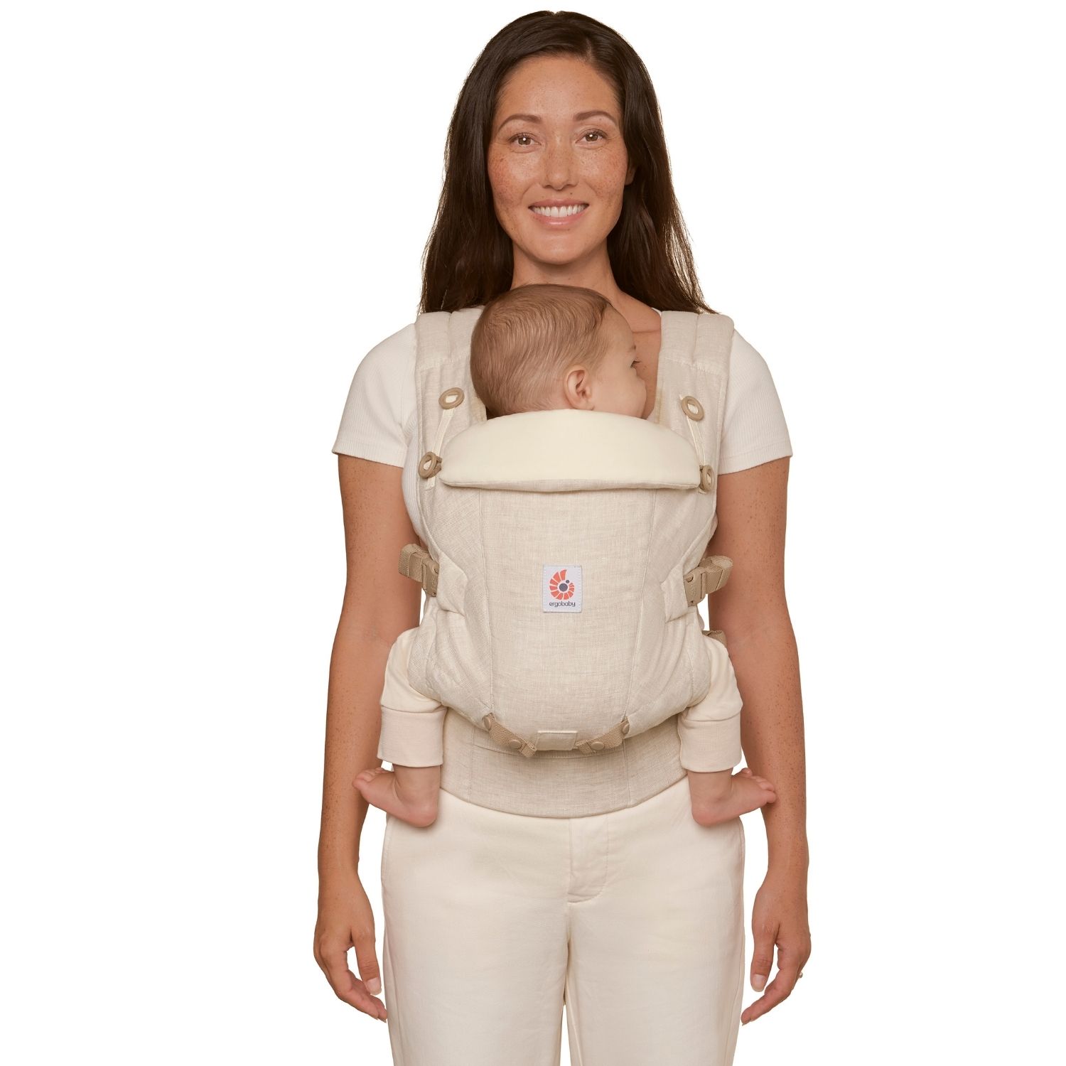 Porte bébé Adapt Natural Lin (Ergobaby) - Image 9