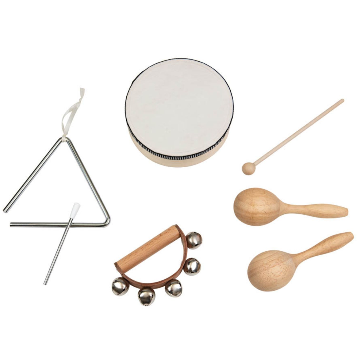 Set de 4 instruments de musique
