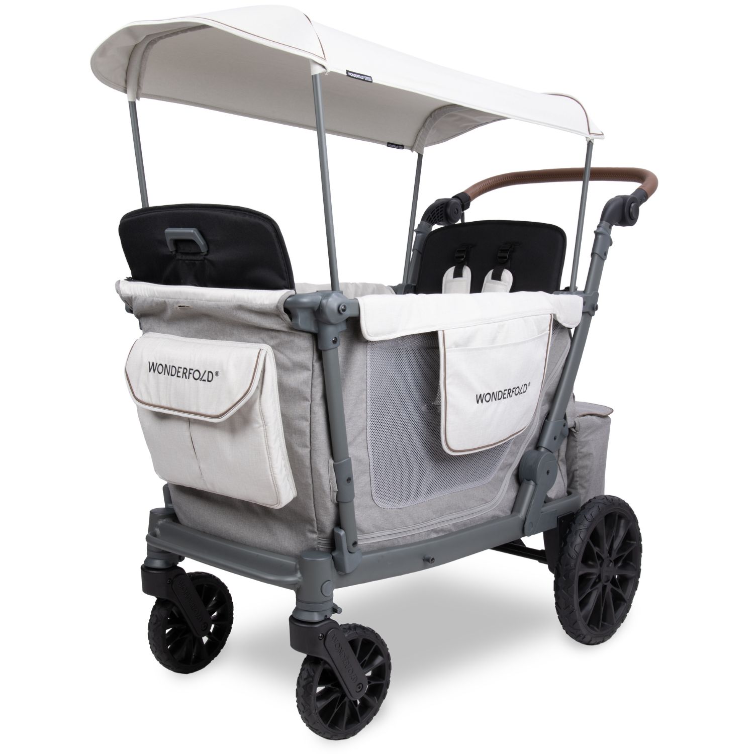 Chariot de transport enfant L2 Gray (2 places)