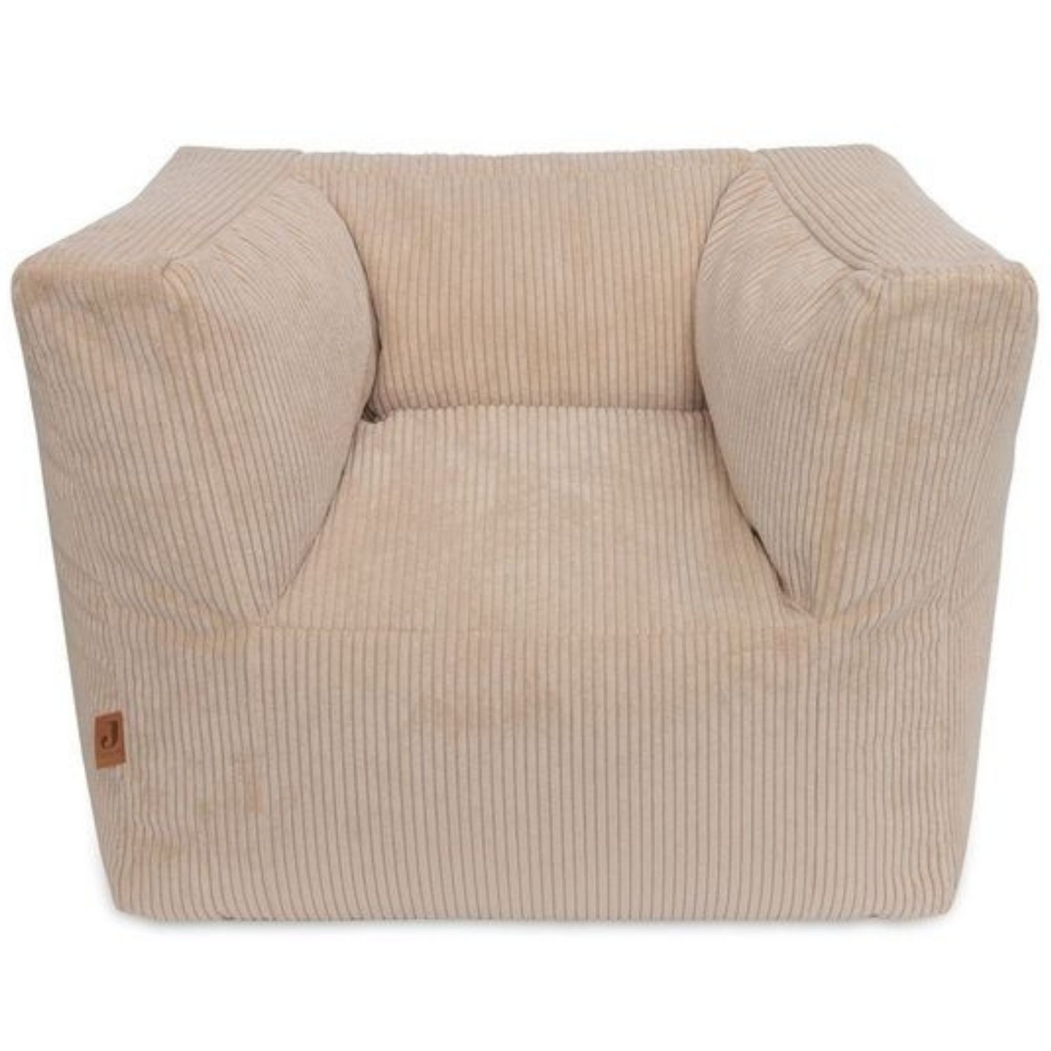 Jollein - Fauteuil pouf Corduroy Natural