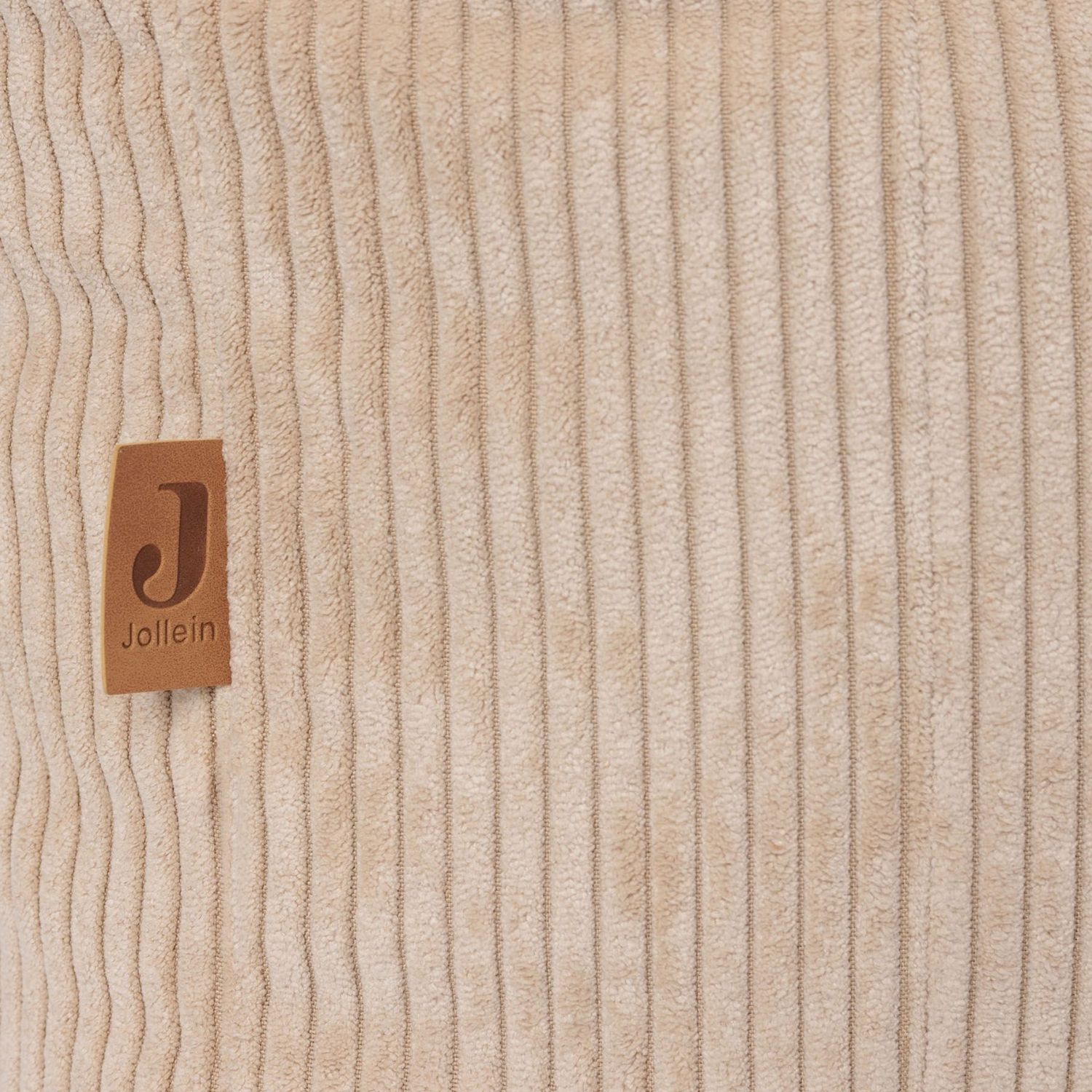 Fauteuil pouf Corduroy Natural (Jollein) - Image 6