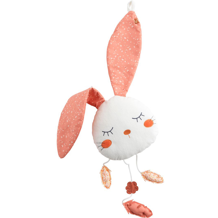 Jouet d'activité à suspendre lapin Esmée