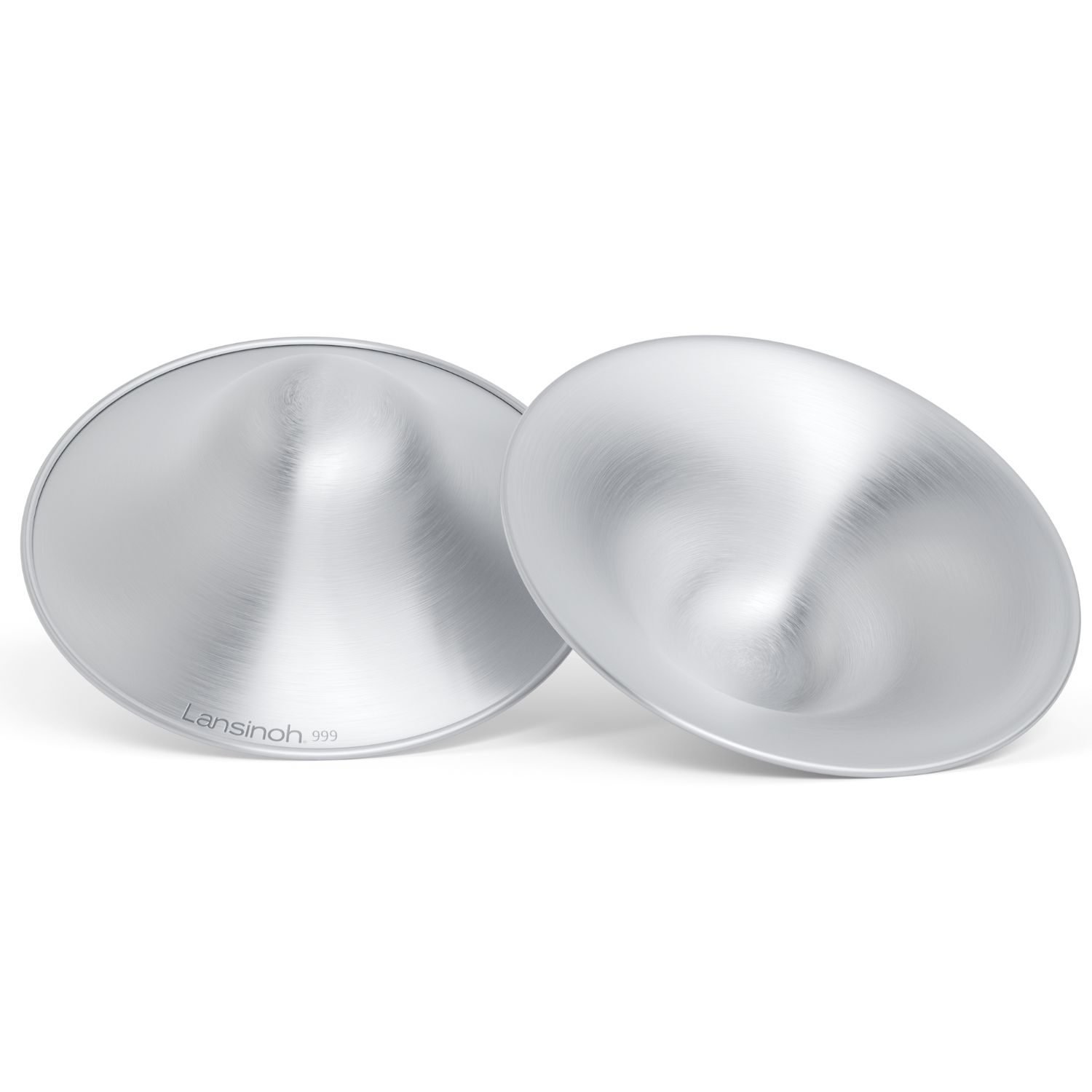 Lot de 2 coupelles d'allaitement en argent (Lansinoh) - Image 5