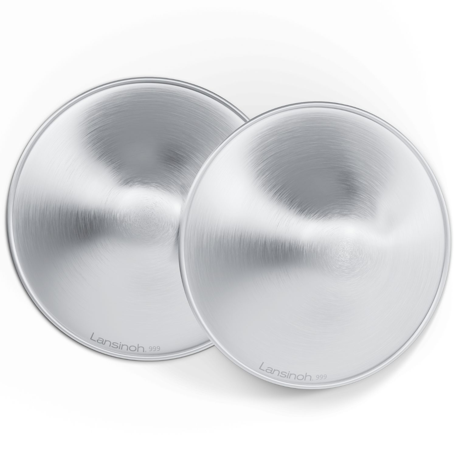 Lot de 2 coupelles d'allaitement en argent (Lansinoh) - Image 6