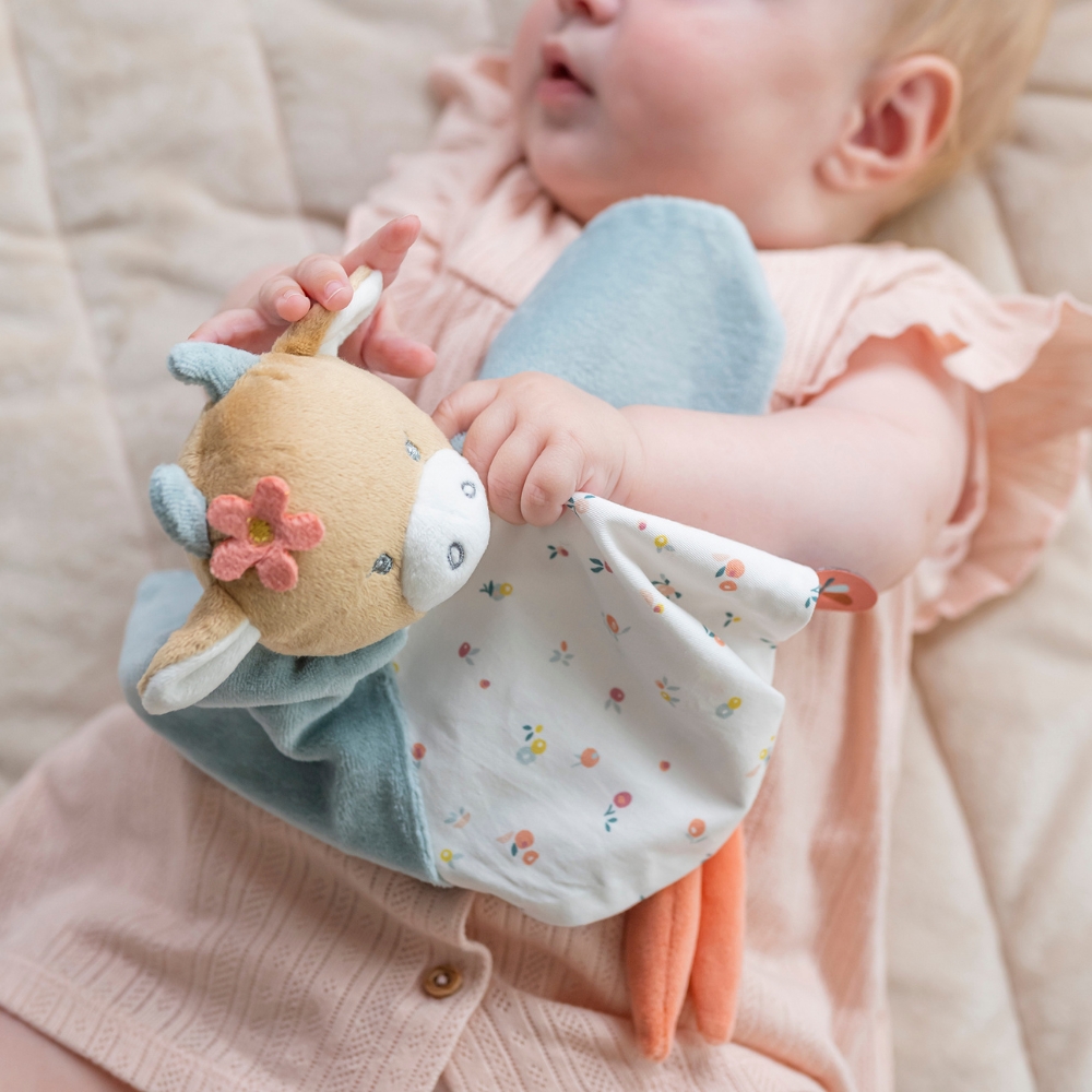 Doudou plat Mila vache (Nattou) - Image 2