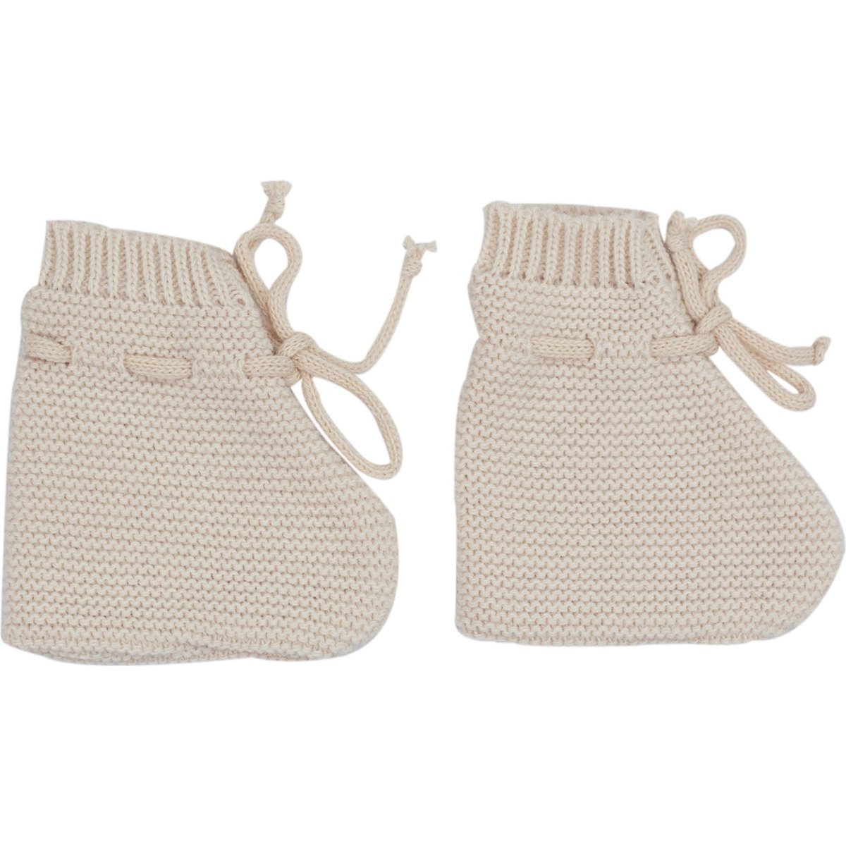 Lot brassière, bonnet et chaussons Sable (0-1 mois) (Trois Kilos Sept) - Image 3