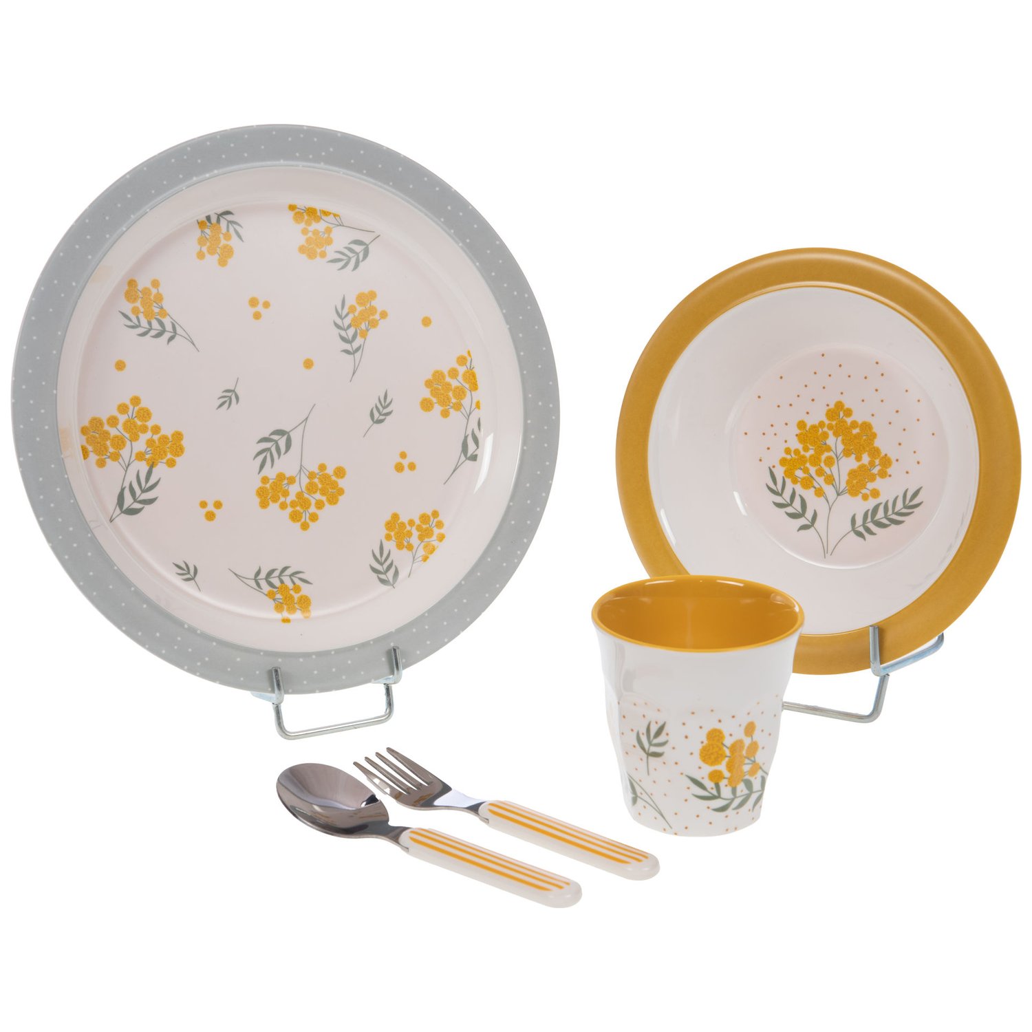 Amadeus Les Petits - Coffret repas Mimosa (5 pièces)