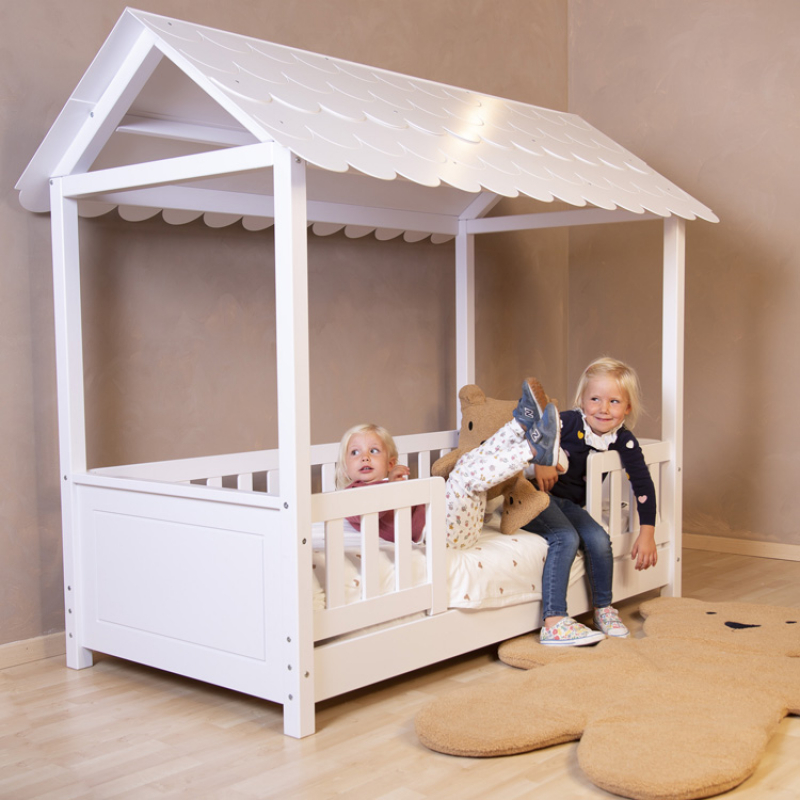 Tapis de jeu Teddy bear ours beige (150 x 109 cm) (Childhome) - Image 7