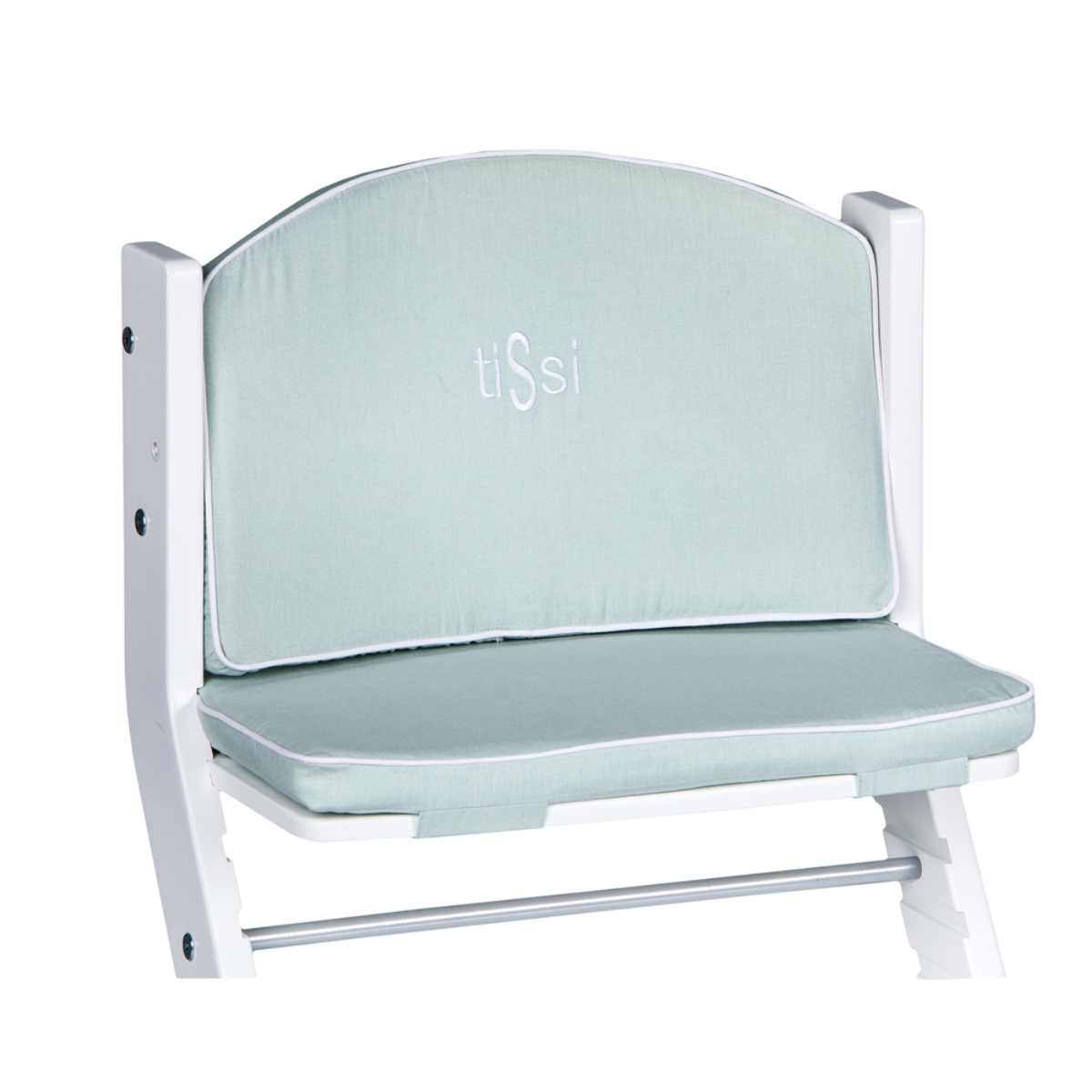 Coussin d'assise pour chaise haute basic Mint Jade (Tissi) - Image 1