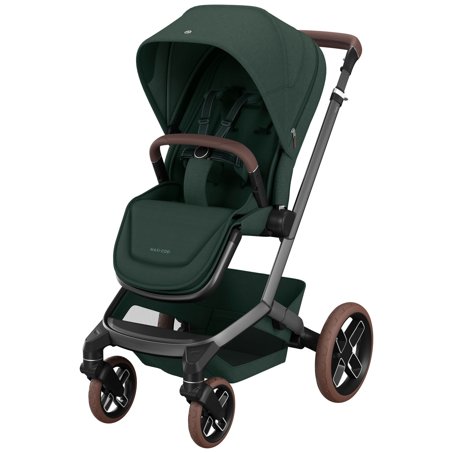 Poussette Fame Twilic Green
