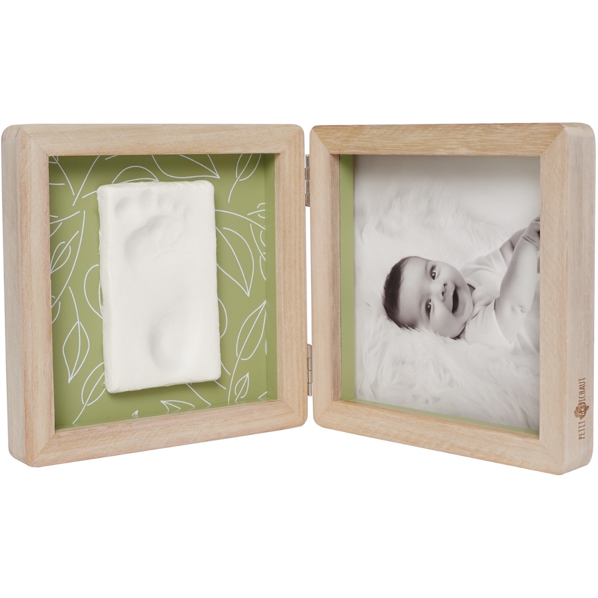 Petit Artichaut - Cadre photo empreintes Double Olive Tree