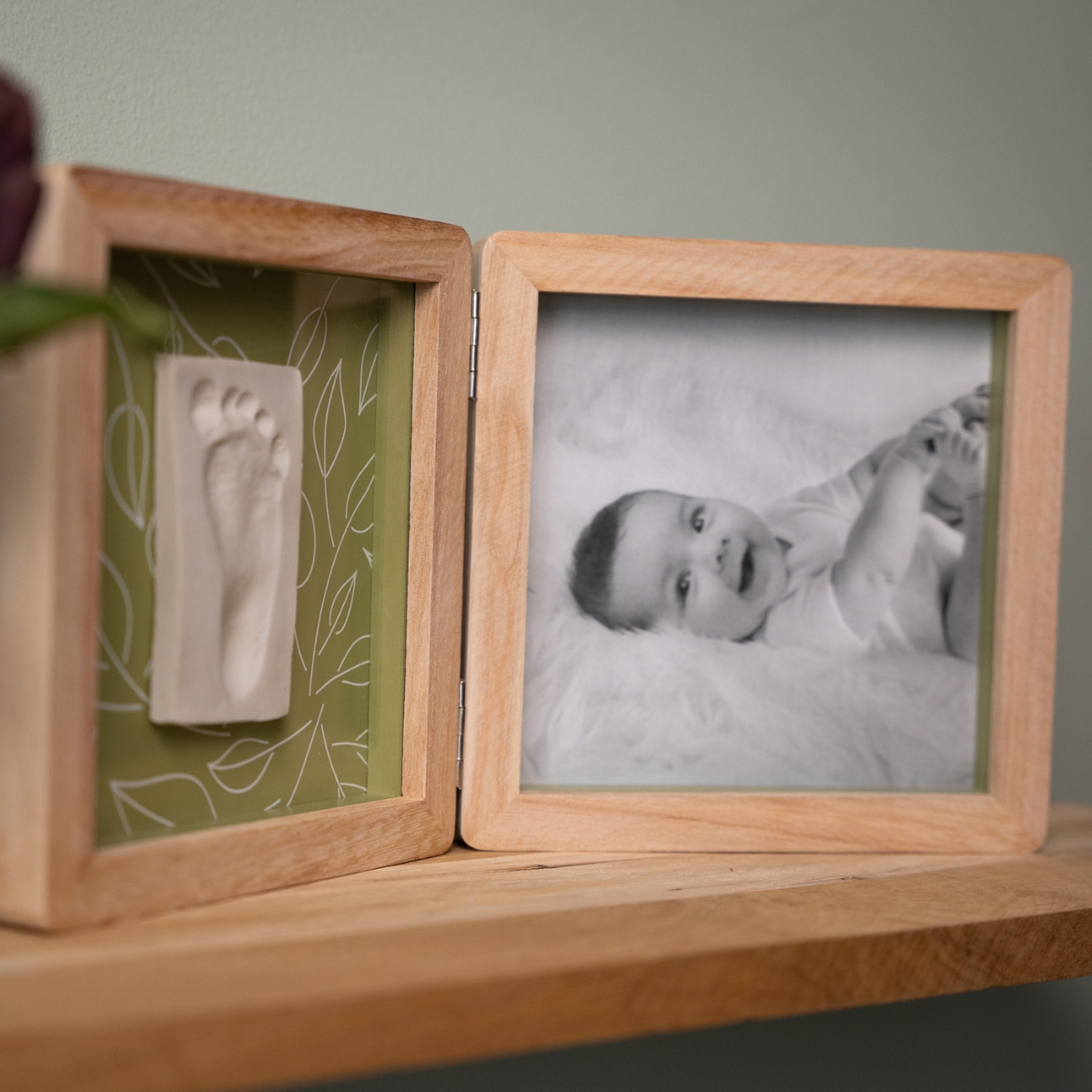 Cadre photo empreintes Double Olive Tree (Petit Artichaut) - Image 2