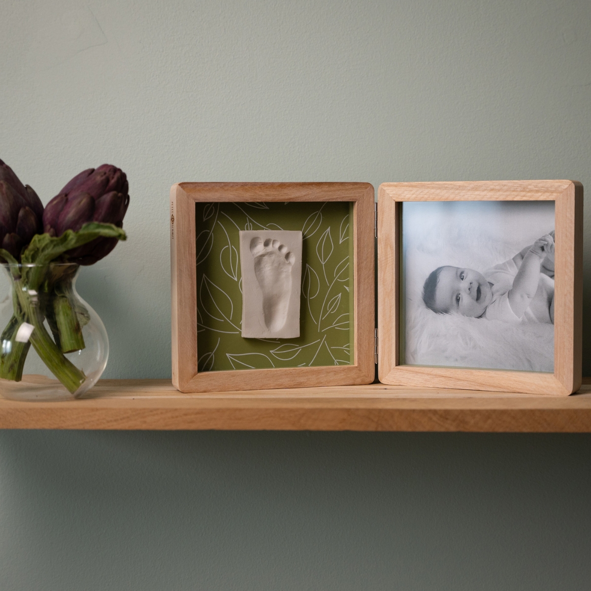 Cadre photo empreintes Double Olive Tree (Petit Artichaut) - Image 3