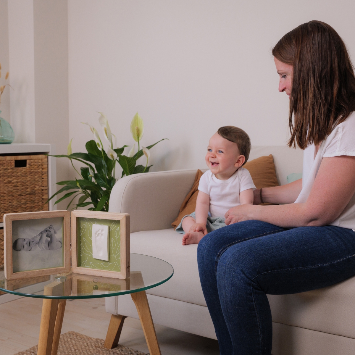 Cadre photo empreintes Double Olive Tree (Petit Artichaut) - Image 4