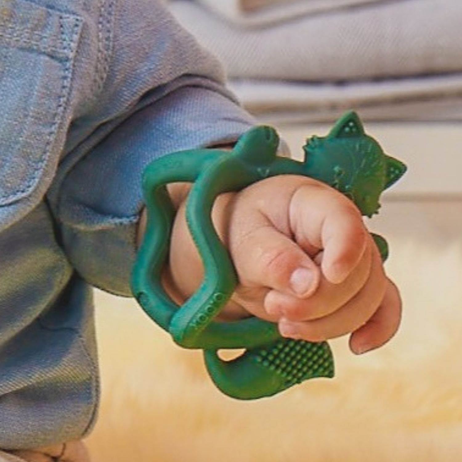 B.BOX - Anneau de dentition bracelet Sage