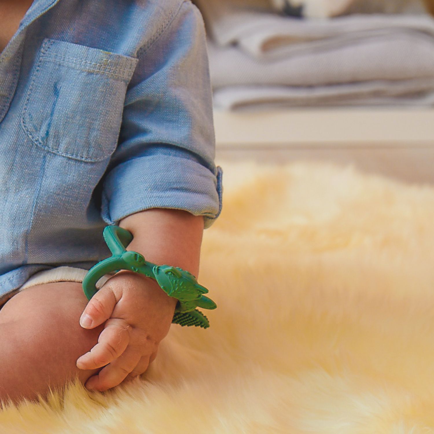Anneau de dentition bracelet Sage (B.BOX) - Image 3