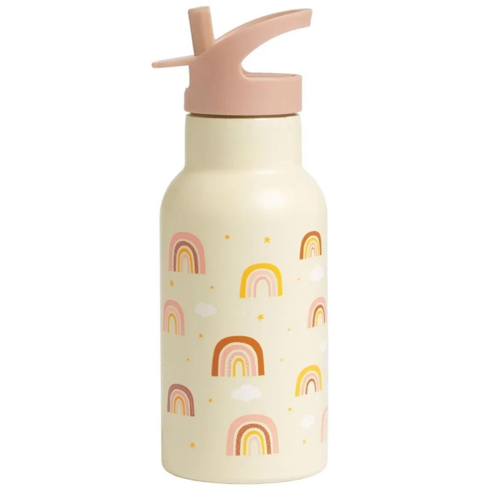 Gourde isotherme Arc-en-ciel (350 ml) (A Little Lovely Company) - Image 2