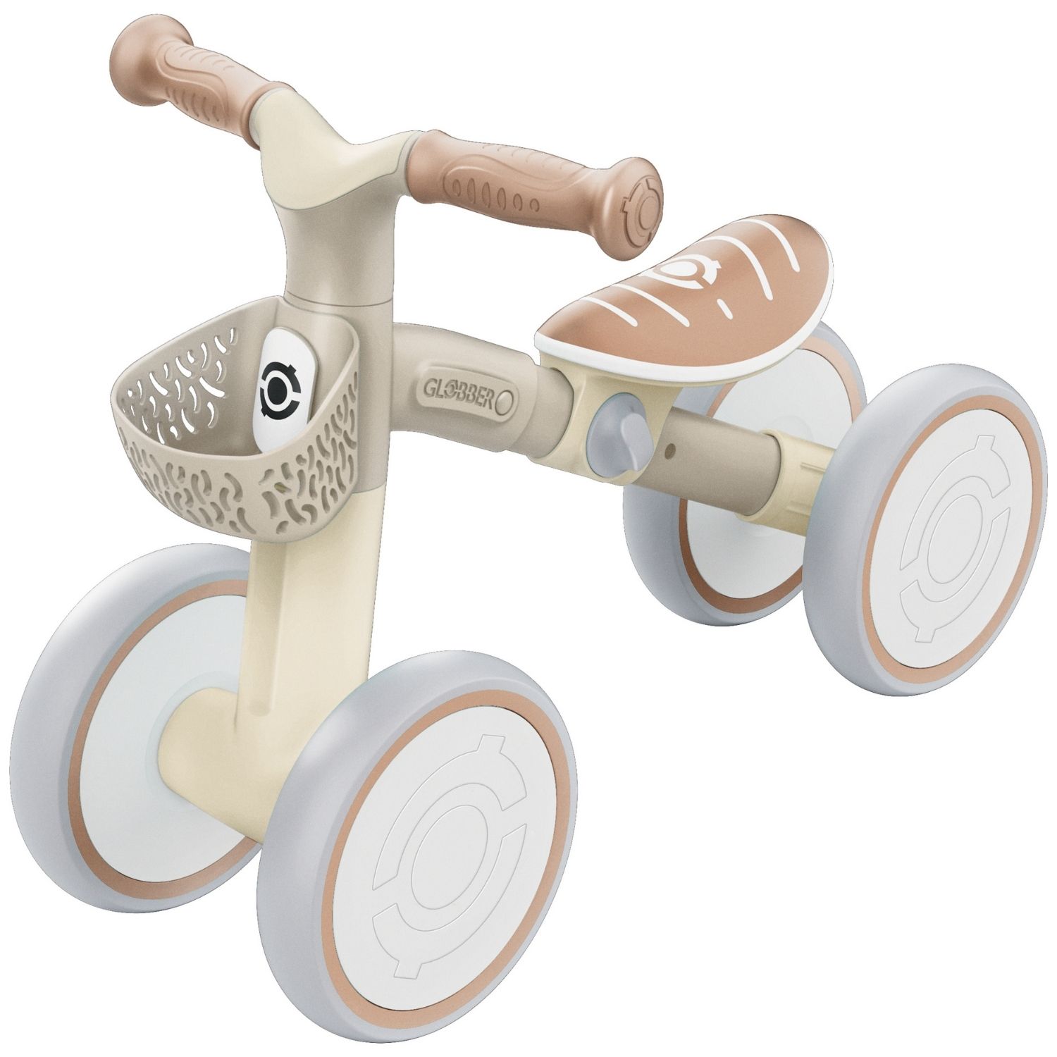 Porteur Learning Bike eco-logic Beige