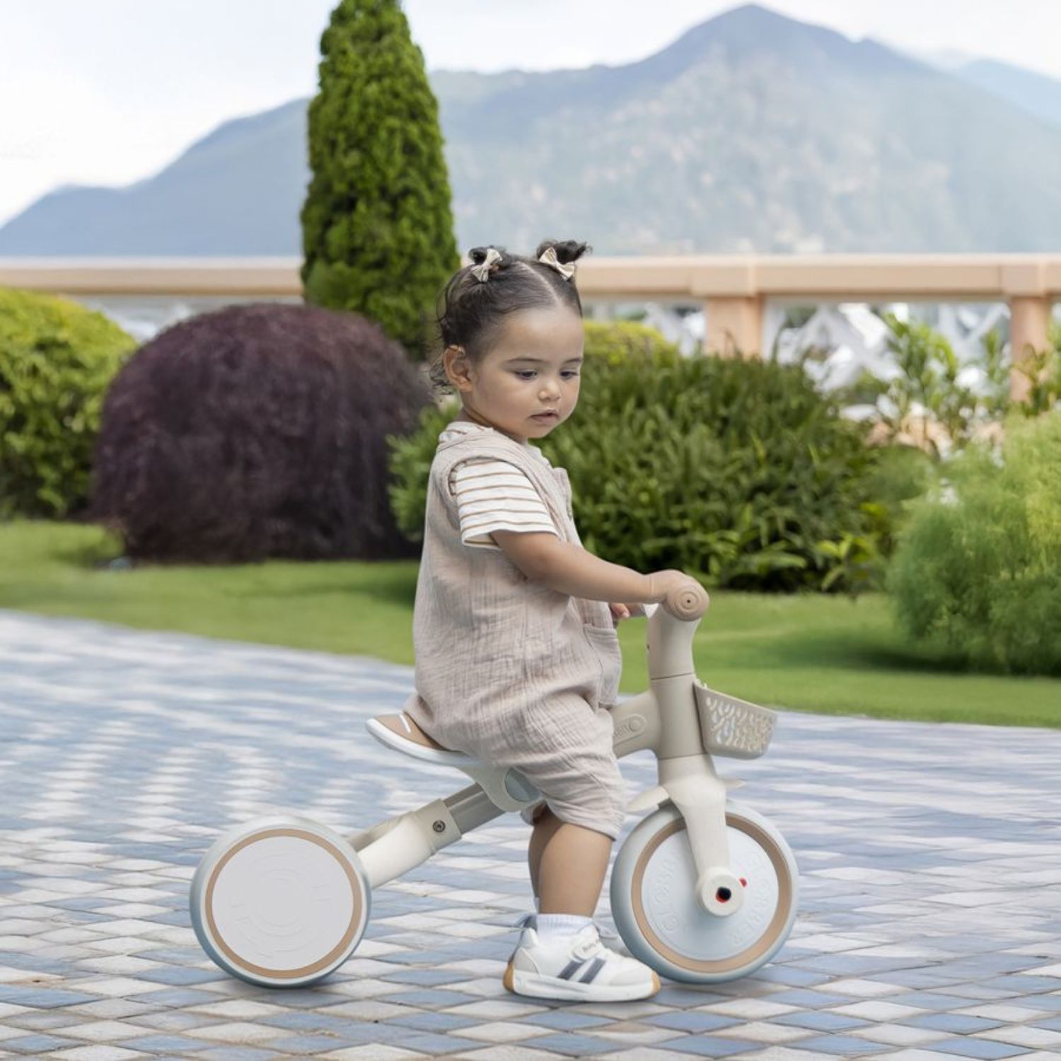 Porteur Learning Bike eco-logic Beige (Globber) - Image 1