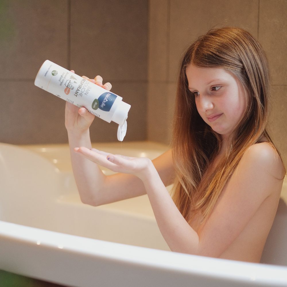 Gel soin hydratant visage-corps Caresse d'Aloe jus Natif bio (125 ml) (NéoBulle) - Image 5