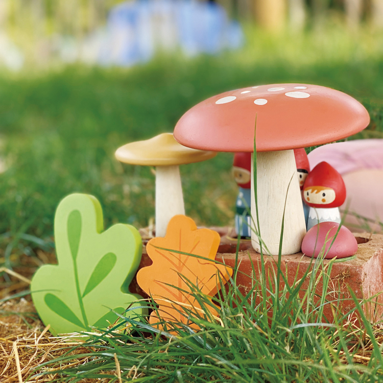 Famille de gnomes et forêt en bois (Tender Leaf) - Image 2