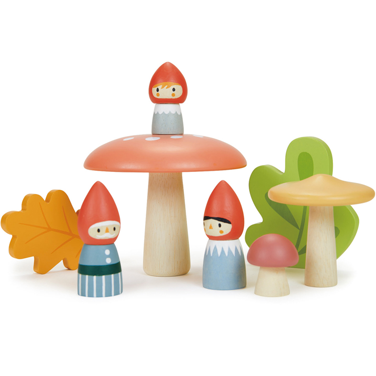Famille de gnomes et forêt en bois (Tender Leaf) - Image 7