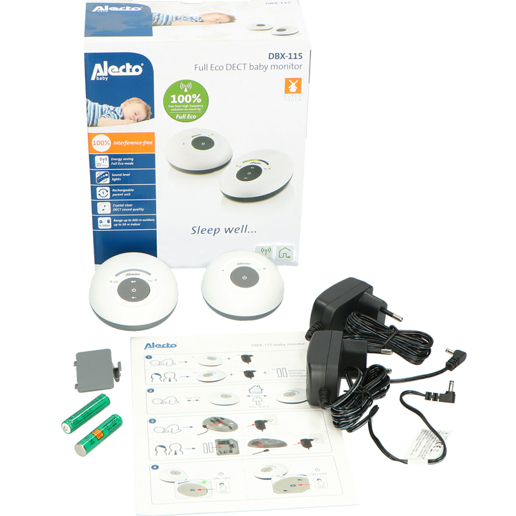 Babyphone Full Eco DECT (Alecto) - Image 8