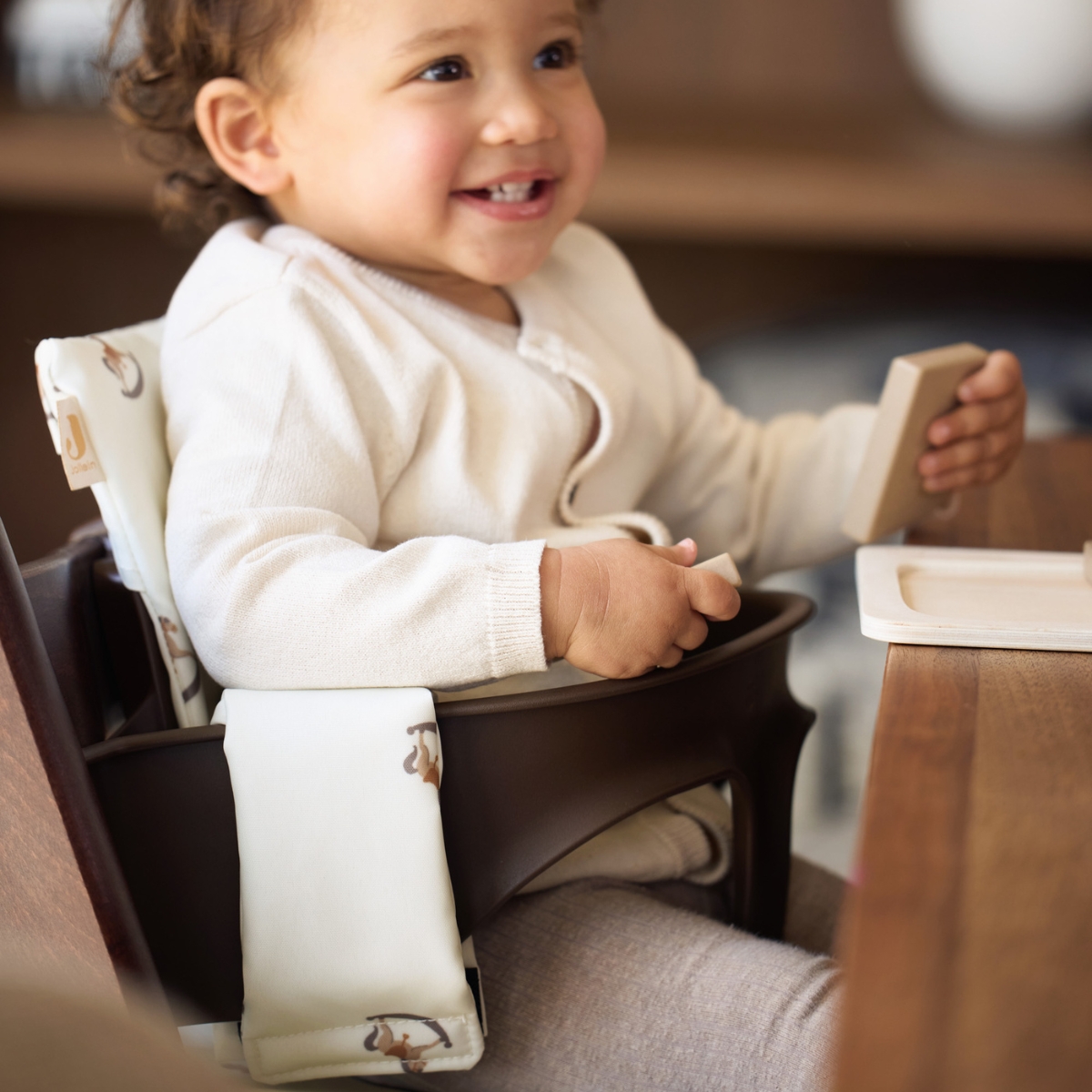 Assise pour chaise haute Stokke Nostalgic Ride (Jollein) - Image 3