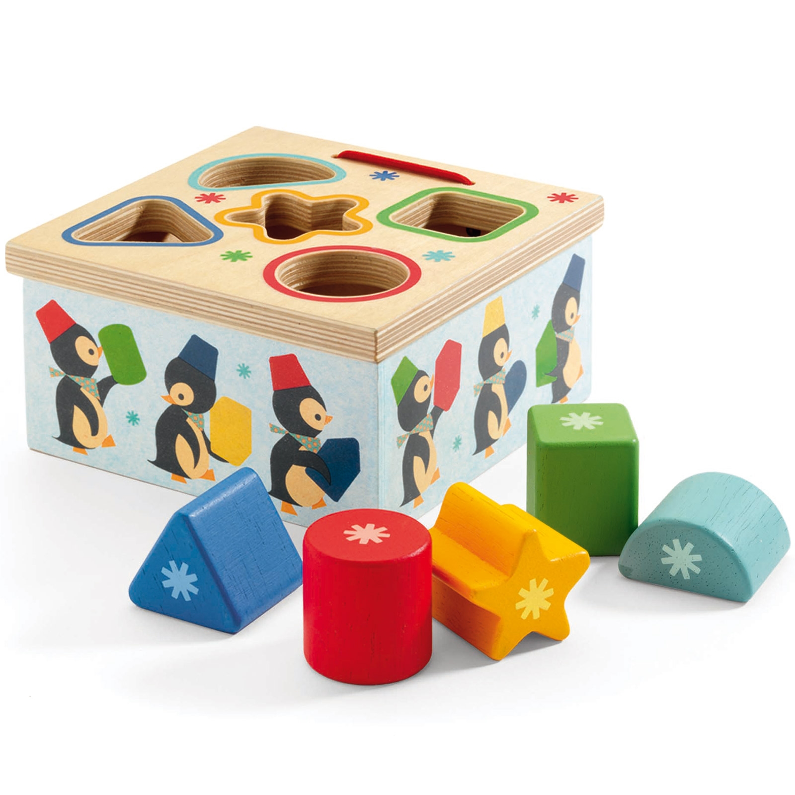 Djeco - Jouets D'&eacute;veil - Geo Junzo